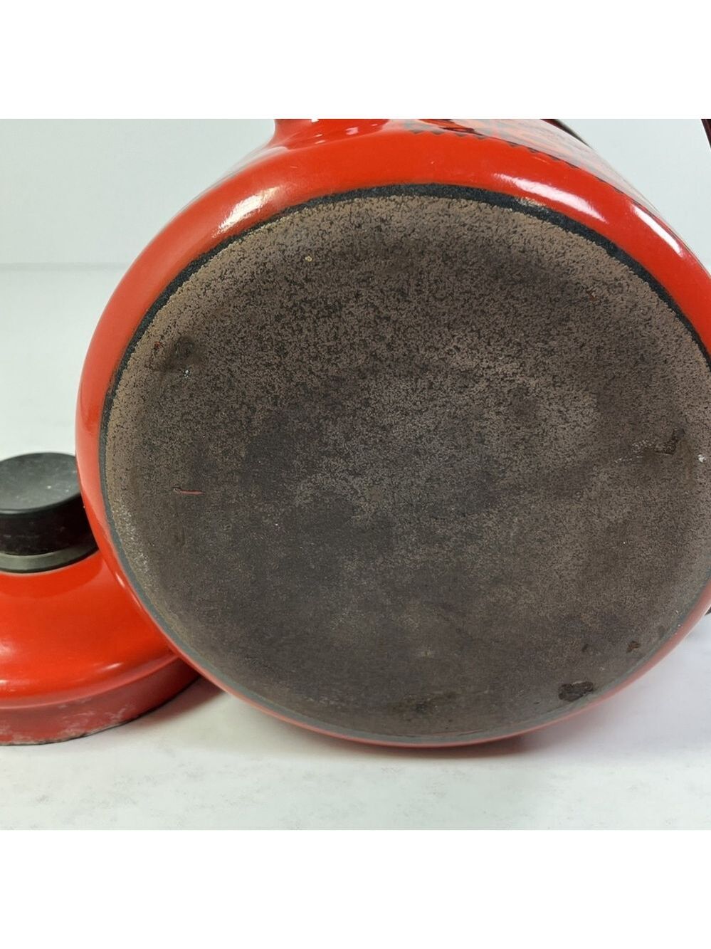 Enamel Kettle Finel Kaj Franck Arabia "Kehrä" Coffee /Tea Pot Finland **READ - Picture 15 of 16